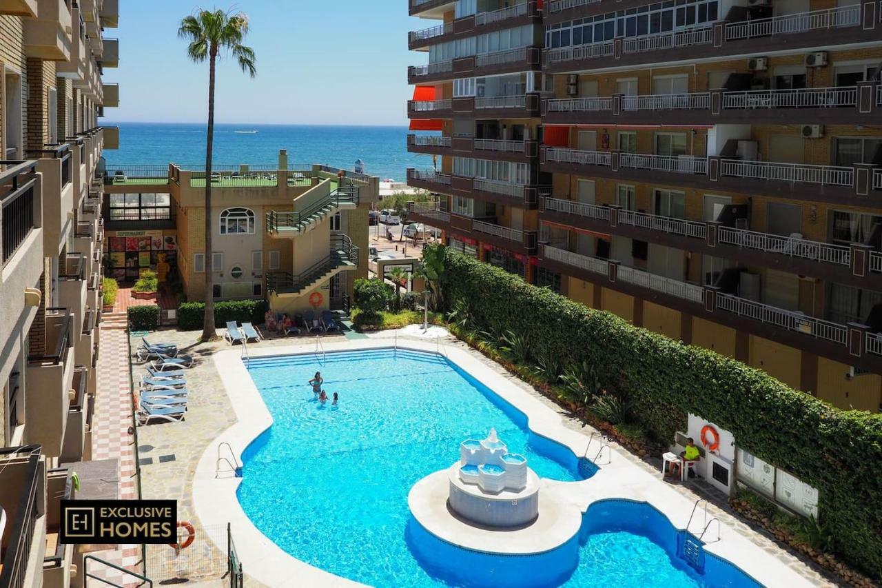 Estupendo Piso En Primera Linea De Playa; Ronda IV Fuengirola Exterior foto